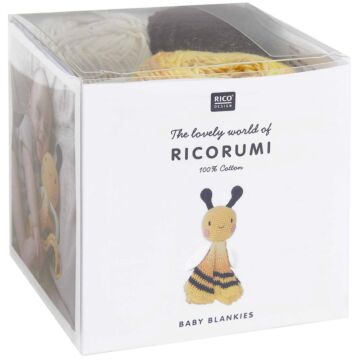 Ricorumi Baby Blankies Bee Crochet Kit 015 