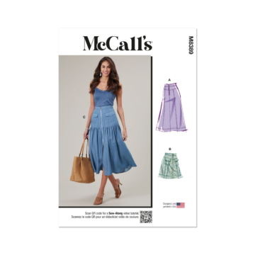 McCalls Sewing Pattern M8388 (F5) Misses' Tops  16-24