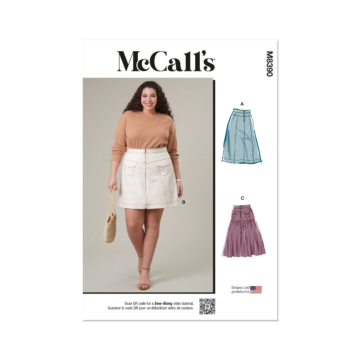 McCalls Sewing Pattern M8390 (W2) Women's Skirts  20W-28W