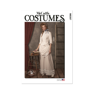 McCalls Sewing Pattern M8397 (K5) Misses' Costumes  8-16