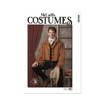 McCalls Sewing Pattern M8399 (AA) Men's Costumes  34-42