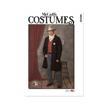 McCalls Sewing Pattern M8400 (AA) Men's Costumes  34-42