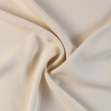 Luxe Stretch Twill Dressswear Fabric 02 Cream 148cm