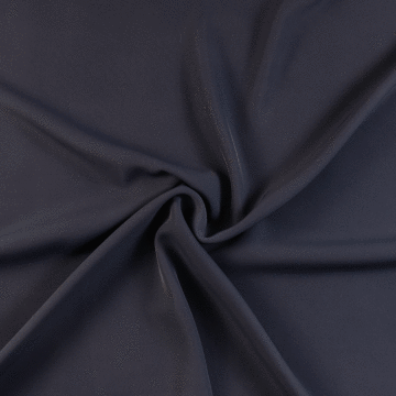 Luxe Stretch Twill Dressswear Fabric 63 Navy Blue 148cm