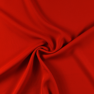 Luxe Stretch Twill Dressswear Fabric 55 Red 148cm