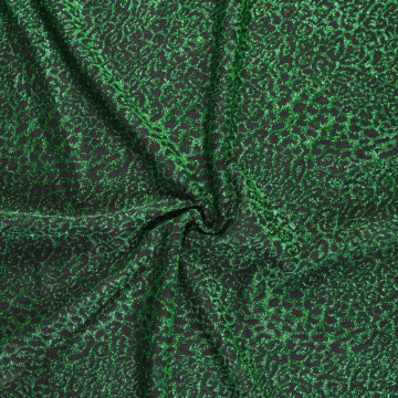 Animal Metallic Knit Fabric 150cm
