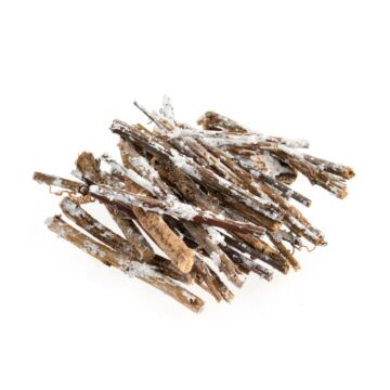 Occasions Frosted Twigs Brown 5.5cm x 0.3cm x 30g