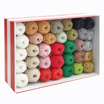 Ricorumi DK Christmas CAL Box III 35 Piece Yarn Colour Pack - 815g