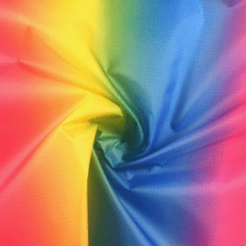 Rainbow Multi Purpose Ripstop Polyester Fabric Multi 150cm