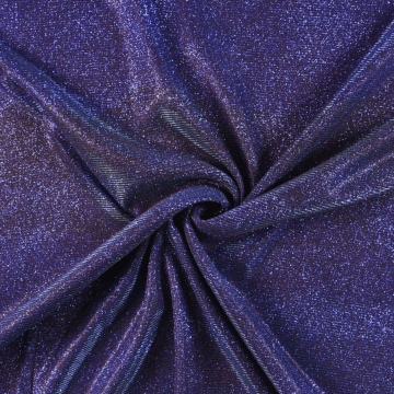 Moonlight Polyester Nylon Fabric 10 Navy 150cm