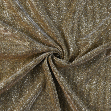 Moonlight Polyester Nylon Fabric 17 Gold 150cm