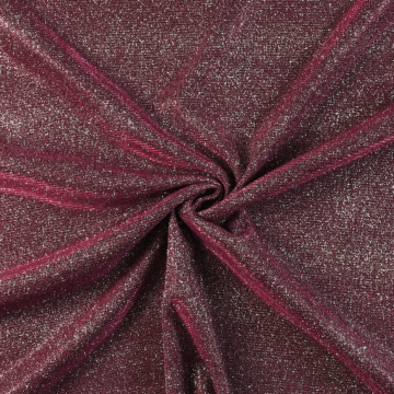 Moonlight Polyester Nylon Fabric 19 Mauve 150cm