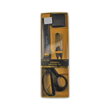 Dressmaking Scissors, Snips & Tape Measure Gift Set Black 30cm x 10cm