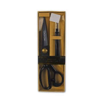 Dressmaking Scissors, Stitch Ripper Gift Set Black 27.5cm