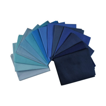 Shades Of Blue 14 Piece Fat Quarter Pack Multi 
