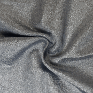 Plain Metallic Crepe 100% Polyester Fabric  - 148cm