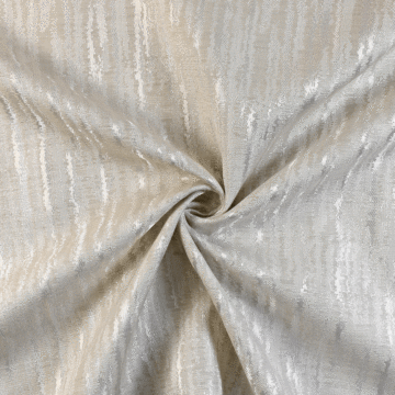 Halsway Polyester Cotton Curtain Fabric Creme 140cm