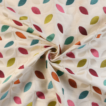Rio Polyester Cotton Curtain Fabric Tutti Frutti 140cm