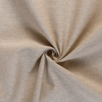 Recycled Cotton Polyester Linen Look Fabric Natural 140cm