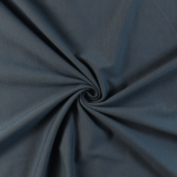 Cotton Elastane Jersey Fabric French Blue 150cm