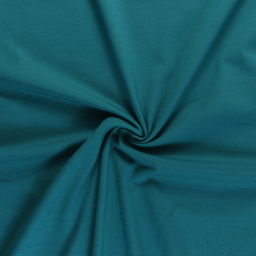 Cotton Elastane Jersey Fabric Teal 150cm