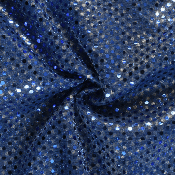 3mm Polyester Sequin Fabric - 112cm