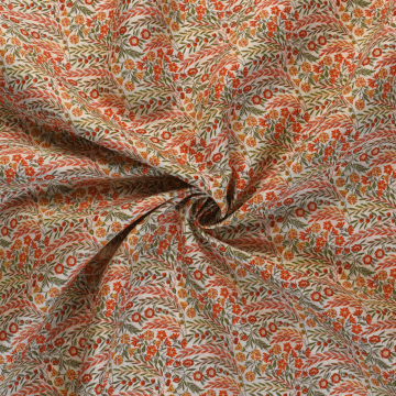 Liberty Tana Cotton Lawn Naiad Orange 136cm
