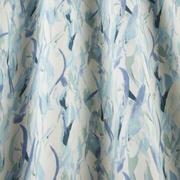 ILIV Lunette BCI Cotton Curtain and Upholstery Fabric Cobalt 140cm