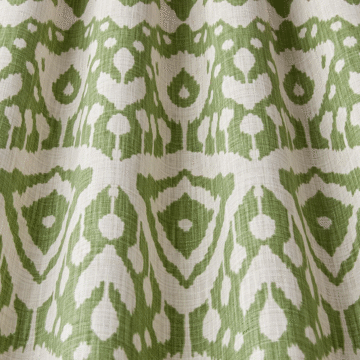 ILIV Marrakech BCI Cotton Curtain and Upholstery Fabric Emerald 140cm