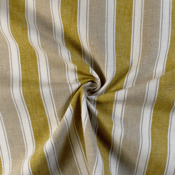 Ashley Wilde Augustine Curtain Fabric Pollen 138cm
