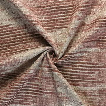 Ashley Wilde Serrula Curtain Fabric Mulberry 139cm