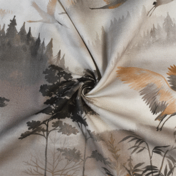 Prestigious Mayumi Curtain Fabric Honey 140cm