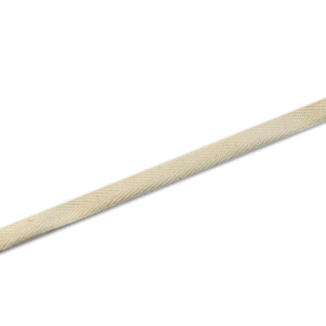 Bundle of Cotton Herringbone Tape Natural 10mm x 10m