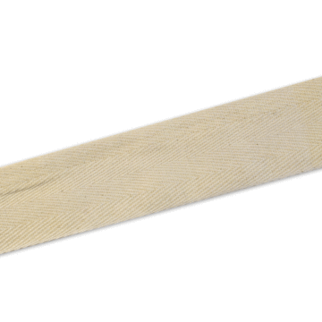 Bundle of Cotton Herringbone Tape Natural 30mm x 10m