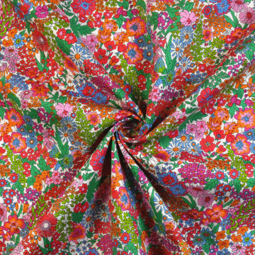 Liberty Tana Lawn Margaret Annie Fabric Multi 136cm