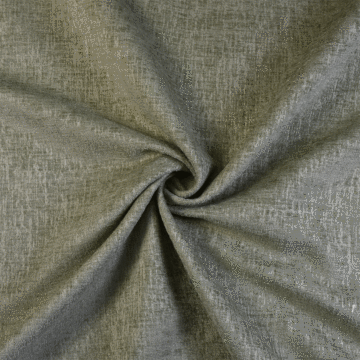 Style Marseille plain Curtain Fabric Eucalyptus 138