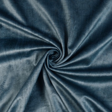 Style Lille Velvet Curtain Fabric  138cm