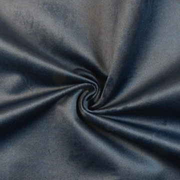 Style Lille Velvet Curtain Fabric Royal 138
