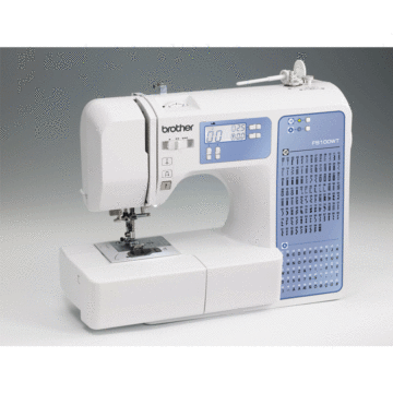 Brother FS100WT Sewing Machine White 51.00 X 31.70 X 45.60 CM