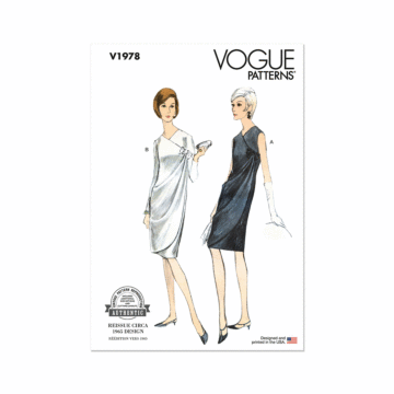 Vogue Sewing Pattern 1978 (B5) Misses' Dresses  8-16