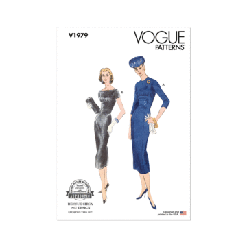 Vogue Sewing Pattern 1979 (B5) Misses' Dresses  8-16