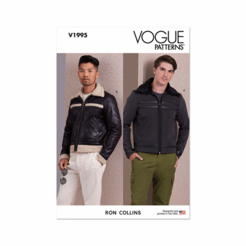 Vogue Sewing Pattern 1995 (AA) Men's Jackets  34-42