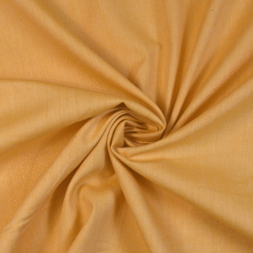 Yarn Dyed 100% Cotton Chambray Fabric Yellow 150cm