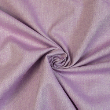 Yarn Dyed 100% Cotton Chambray Fabric Lilac 150cm