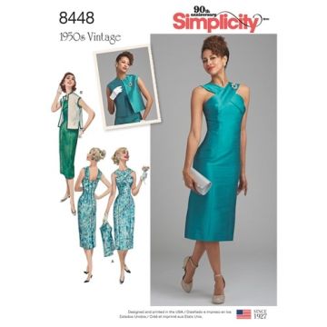 Burda Sewing Pattern 8448 - Dirndl Dress One Size X08448BURDA One Size craft
