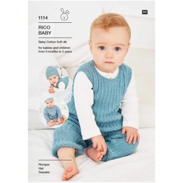 Rico Design Baby Cotton Soft DK Pattern 1114 