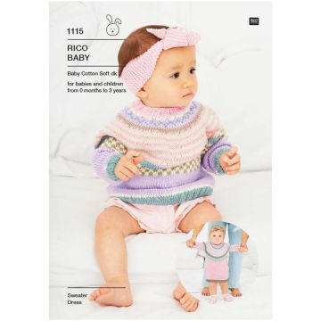 Rico Design Baby Cotton Soft DK Pattern 1115 