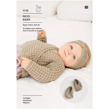 Rico Design Baby Cotton Soft DK Pattern 1116 