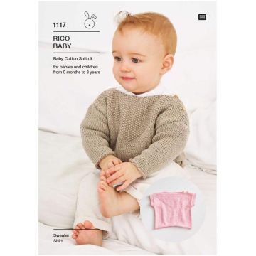 Rico Design Baby Cotton Soft DK Pattern 1117 