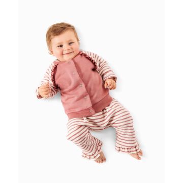 Burda Sewing Pattern 9297 - Babies Sweatjacket 56-98cm 9297 A-D 56-98cm